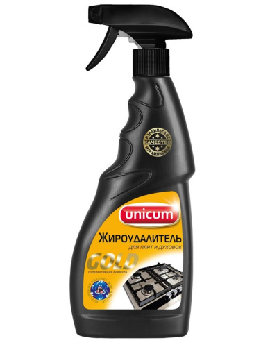 UNICUM жироудалитель gold 500мл курок