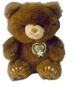 RELANA игрушка мягкая мишка ассортимент цветов 23см