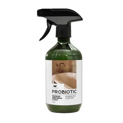 AROMACLEANINQ спрей д/уборки ванной комнаты пробиотический 470мл