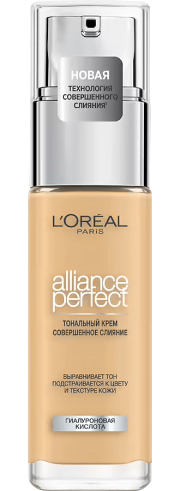 LOREAL крем тональный alliance perfect т.D4