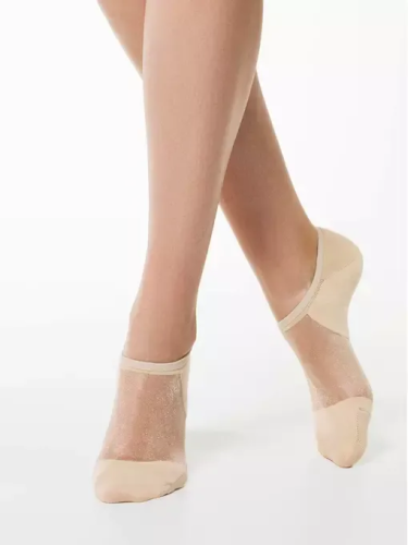 CONTE носки женские active ультракороткие 18С-4СП бежевый р.25-27