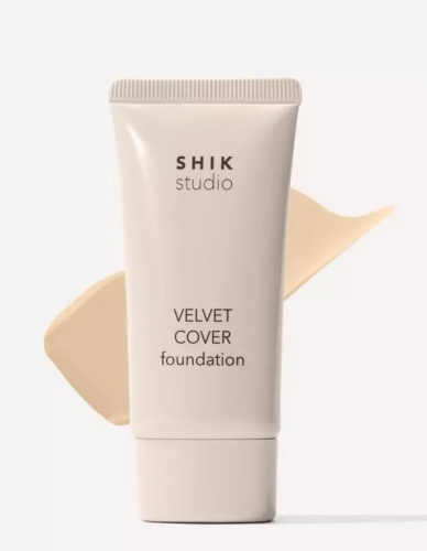 SHIKstudio крем тональный д/лица velvet cover т.102