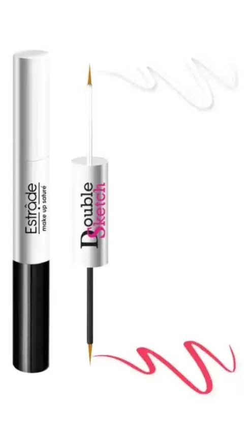 ESTRADE подводка жидкая double skench двусторонняя т.06