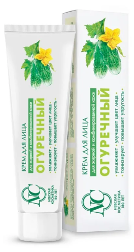 НЕВСКАЯ КОСМЕТИКА крем д/лица огуречный 40мл