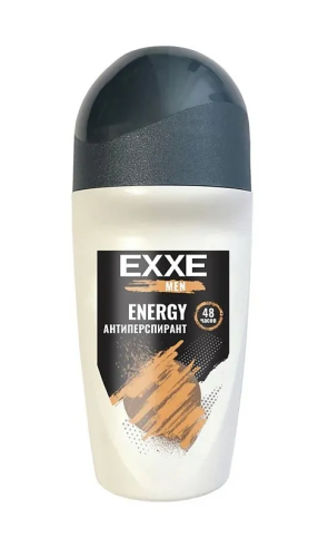 EXXE MEN антиперспирант energy 50мл ролл