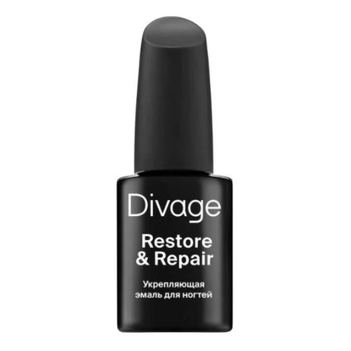 DIVAGE эмаль д/ногтей укрепляющая restore & repair nail