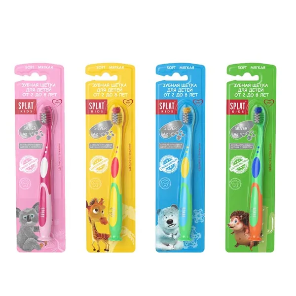 SPLAT KIDS щетка зубная детская