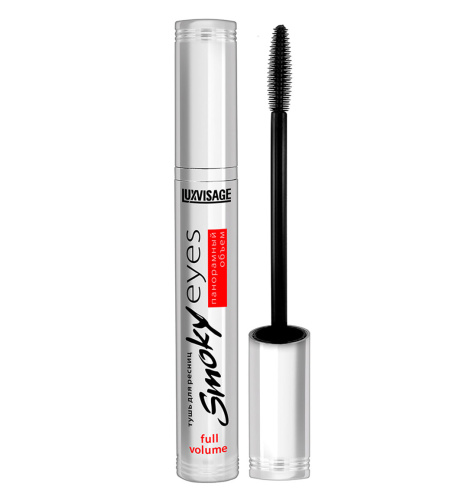 LUXVISAGE тушь д/ресниц smoky eyes панорамный объем