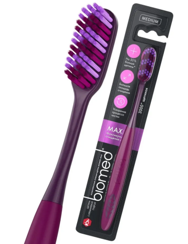 BIOMED щетка зубная max medium