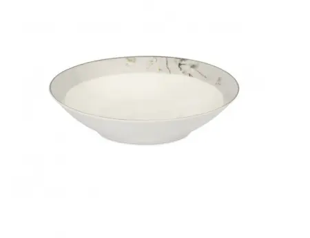 FIORETTA Springtime тарелка суповая цв.белый фарфор 21,5см TDP632