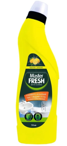 MASTER FRESH гель универсальный концентрированный аромат лимона 750г
