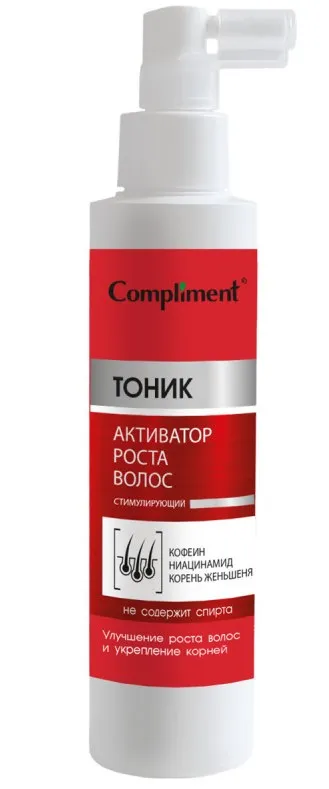 COMPLIMENT тоник стимулирующий активатор роста волос 150мл