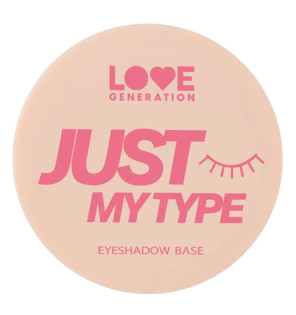 LOVE GENERATION база д/теней just my type т.01