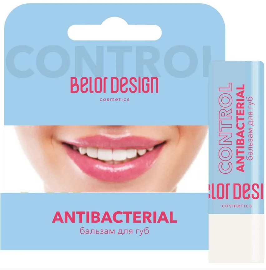 BelorDesign Бальзам для губ LIP CONTROL Антибактериальный_