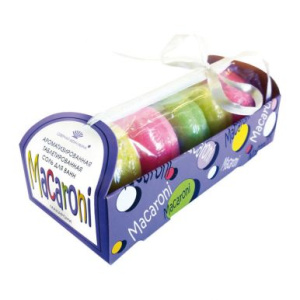 СЕВЕРНАЯ ЖЕМЧУЖИНА соль д/ванн macaroni ароматизированная 5*60г