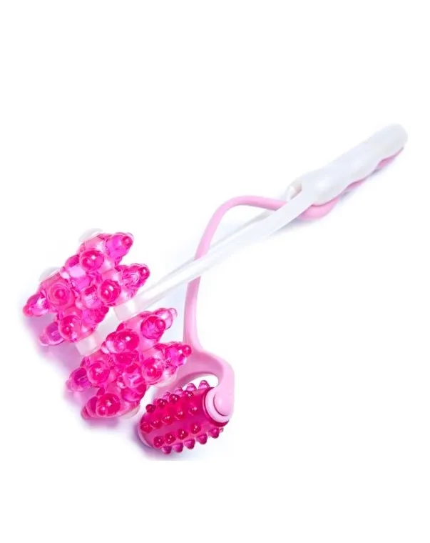 BRADEX массажер д/лица роликовый молодость про