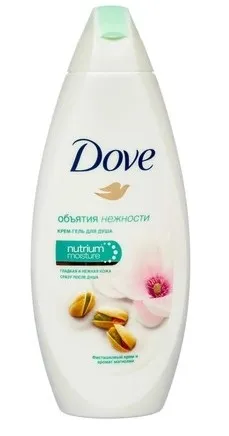DOVE крем-гель д/душа фисташковый крем и магнолия 250мл                                            