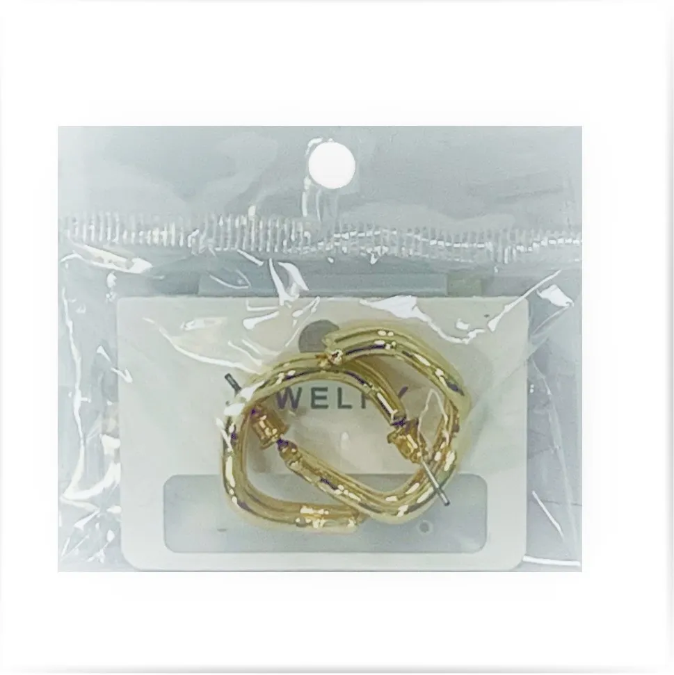 Серьги цв.золото 230723