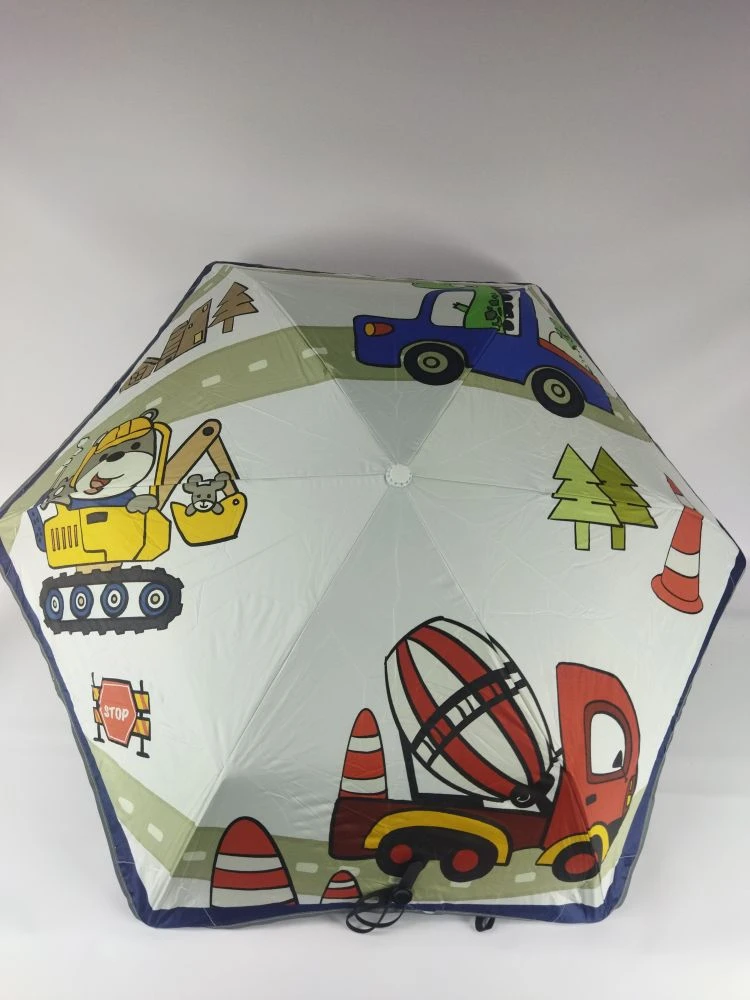 Зонт автомат Детский Д:55см ED25452