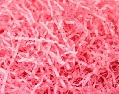 Бумажный наполнитель розовый 50гр