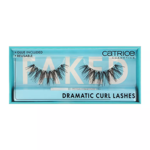 CATRICE ресницы накладные faked dramatic curl lashes_