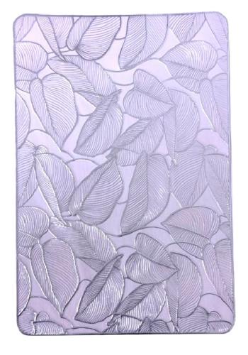 Салфетка Листья золотая/серебряная 30*45см ED25339