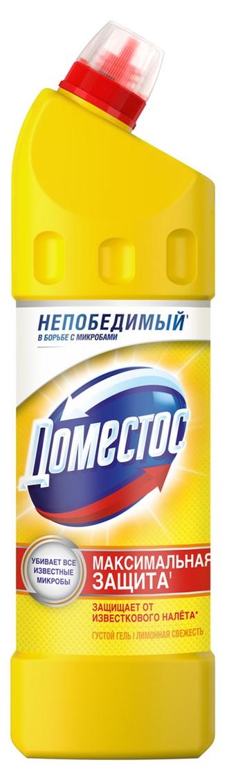 DOMESTOS средство д/чистки и дезинфекции лимон 1000мл