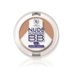 TRIUMPH пудра д/лица nude bb powder т.03