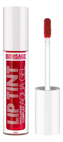 LUXVISAGE тинт д/губ lip tint aqua gel  hyaluron complex т.09