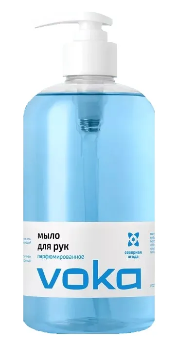 VOKA мыло д/рук жидкое северная ягода 500мл