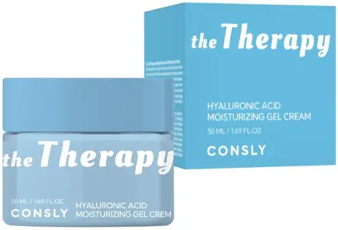 CONSLY гель-крем увлажняющий с низкомолекулярной гиалуроновой кислотой 50мл