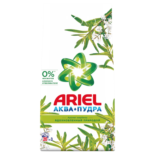 ARIEL порошок стир. automat аромат вербены 3000г_