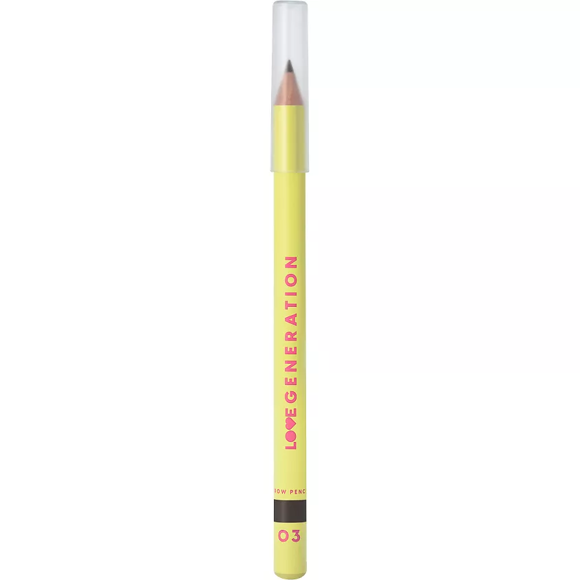 LOVE GENERATION карандаш д/бровей т.03