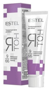 ESTEL ЯТОН маска д/волос тонирующая т.9.66 лавандовый