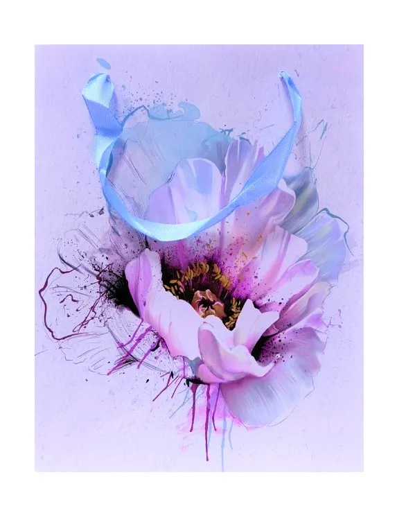 Пакет подарочный 18*23*10см ламинированный глубина 10318182