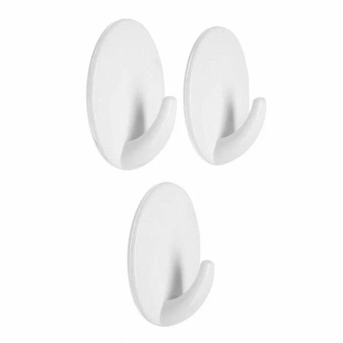 Крючки хозяйственные овал 3шт L 230428