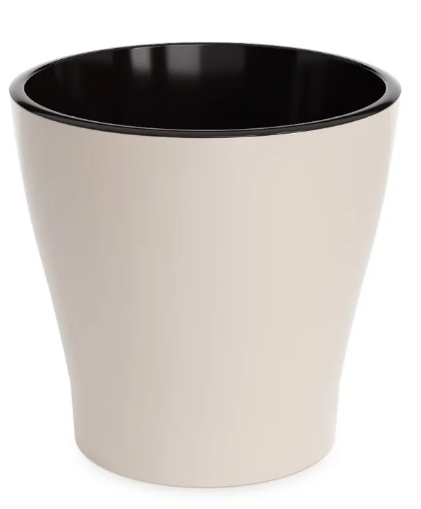 Кашпо лея цв.бежевый 3,6л М7938/20