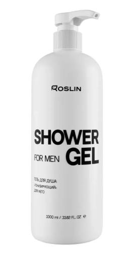 ROSLIN гель д/душа тонизирующий для него 1000мл
