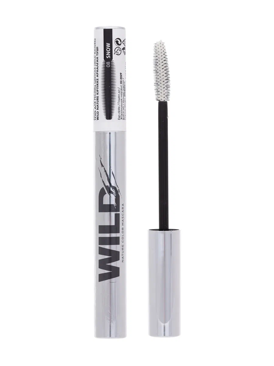 PARISA тушь д/ресниц цветная wild nature m-119 т.08