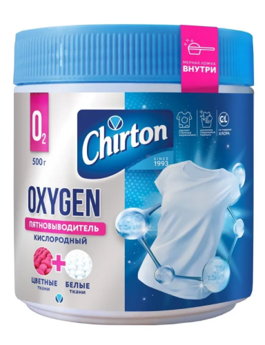 CHIRTON отбеливатель кислородный oxygen 500г