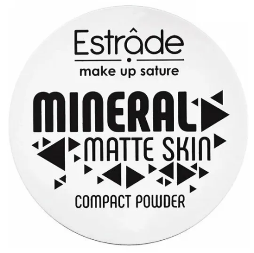 ESTRADE пудра компактная mineral matte skin m т.23