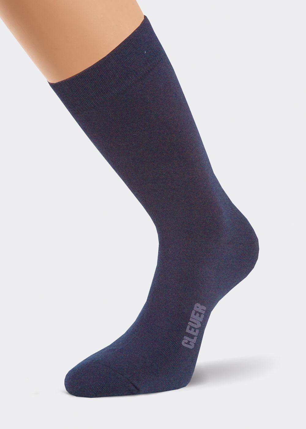CLEVER носки мужские К100Л т.синий р.25