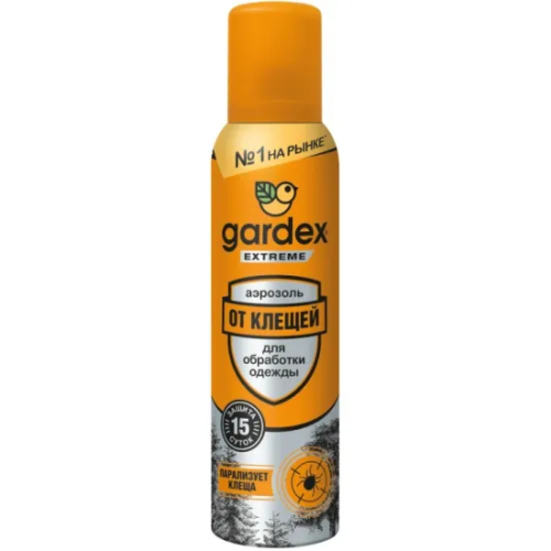 GARDEX Extreme аэрозоль от клещей 150мл/24
