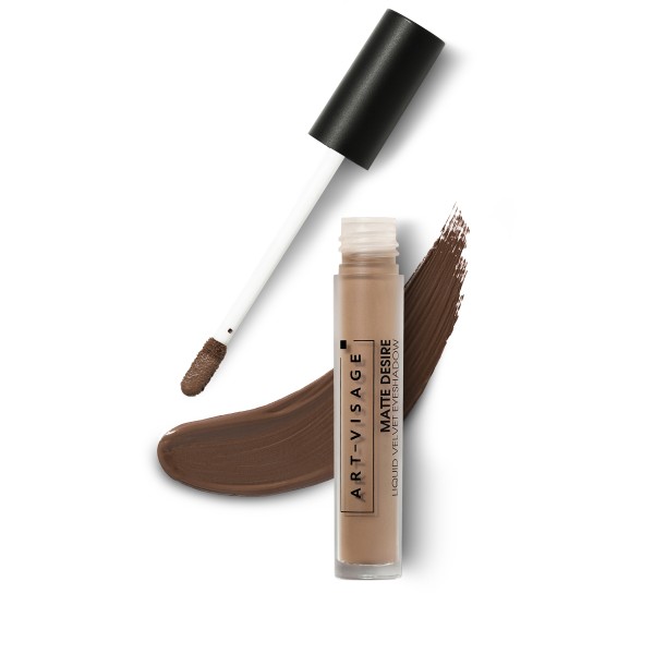ART-VISAGE тени д/век жидкие matte desire матовые т.03