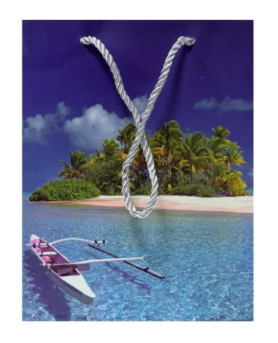 Пакет подарочный 23*18*10см Море EL231107737