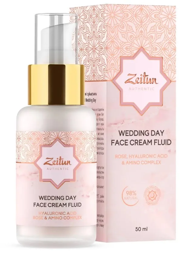 ZEITUN Wedding Day крем-флюид д/лица 50мл