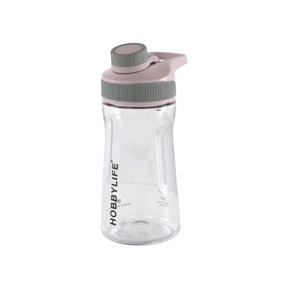 HOBBY LIFE бутылка д/воды bottle розовая 530мл