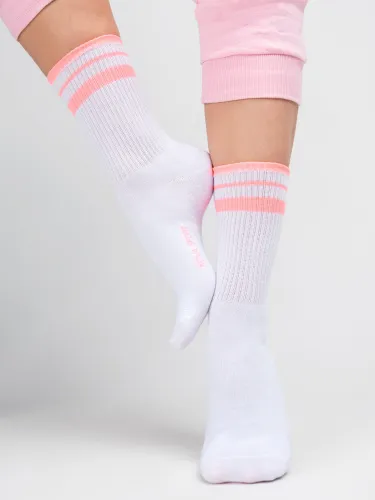 Носки женские С 1456 розовый р.27-29
