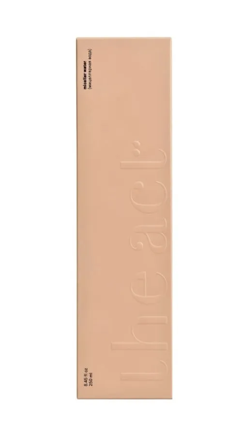 THE ACT вода мицеллярная 250мл