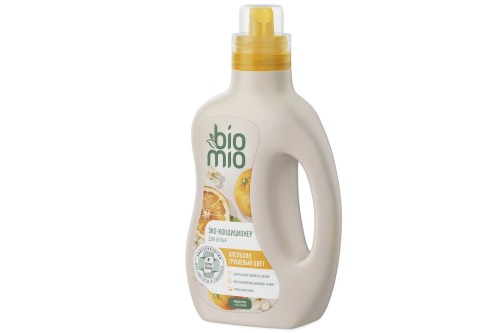 BIOMIO Bio-Soft кондиционер д/белья апельсин и грушевый цвет 800мл